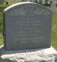 Isaac Hall ROGERS - Grave