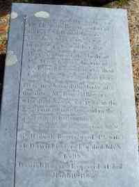 Elizabeth WILDER - Grave