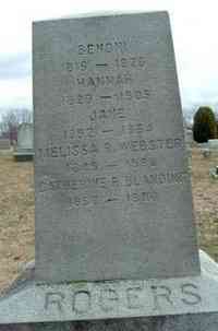Benoni ROGERS - Grave