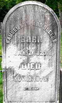 Samuel Shepard ROGERS - Grave