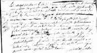 Catherine FORGET - 1760 marriage
