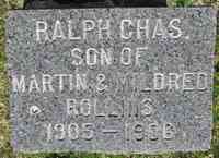 Ralph Charles ROLLINS - Grave