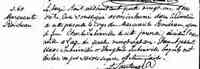 Marie-Marguerite RONDEAU - Death
