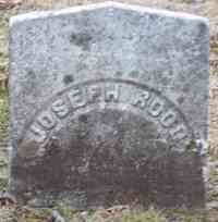 Joseph ROOD - Grave