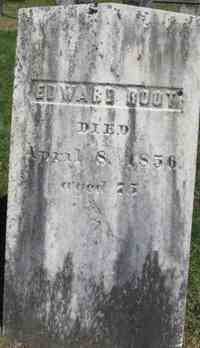 Edward ROOT - Grave