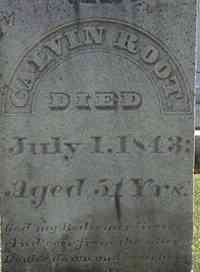 Calvin ROOT - Grave