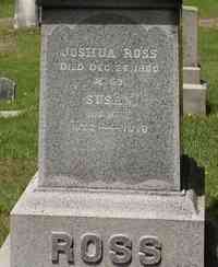 Joshua ROSS - Grave