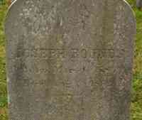 Joseph ROUNDS - Grave