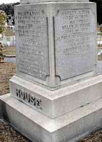 William A. ROUSE - Grave