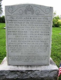 Elizabeth ROUSH - Memorial