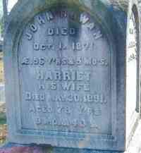 John ROWAN - Grave