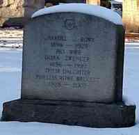 Phyllis Carolyn ROWE - Grave