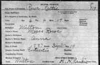 Nettie (Nellie) ROWE - Death Vermont, Vital Records, 1760-1954