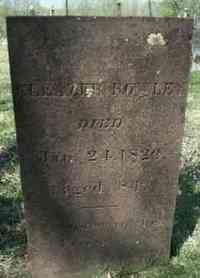 Eleazer ROWLEY - Grave