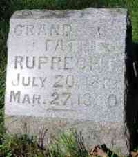 Edward RUPRECHT - Grave
