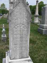 Amy RUSSELL - Grave