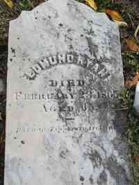 Edmund RYAN - Grave
