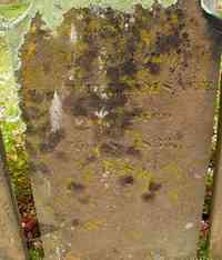 William SAGE - Grave