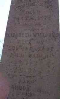 Edmund SAGE - Grave