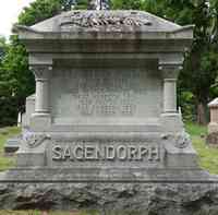 Edgar SAGENDORPH - Grave