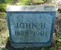 John Henry SALISBURY - Grave