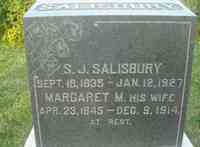 Solomon Jenkins SALISBURY - Grave