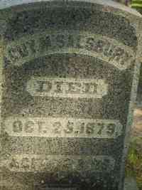 Guy Mansfield SALISBURY - Grave