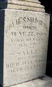Royal S SALISBURY - Grave