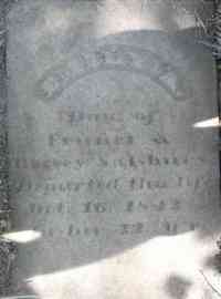 Emily A SALISBURY - Grave