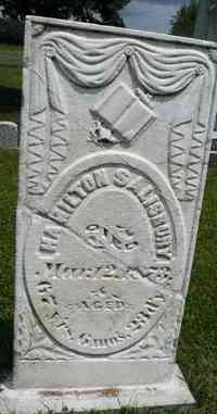 Alexander Hamilton SALISBURY - Grave