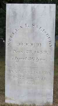 Stella Lucretia SALISBURY - Grave