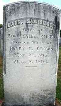 Laura SALISBURY - Grave
