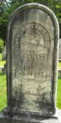 Thomas Lamson SALISBURY - Grave