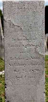 Lucius SALISBURY - Grave