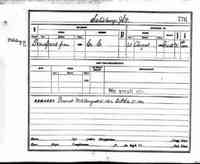 James W SALISBURY - Name:	James W Salisbury Enlistment Year:	1862 Enlistment Location:	Hudson, Michigan Muster Year:	1862  New York State Archives, Cultural Educatio