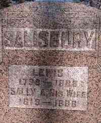 Lewis B SALISBURY - Thanks to Jeff247
