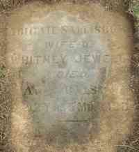 Abigail SALISBURY - Grave