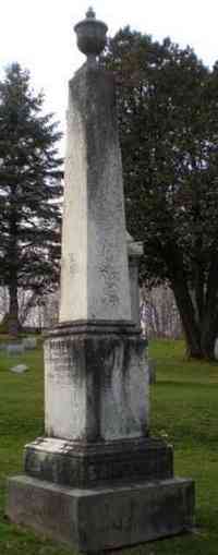 Stephen Fiske SALISBURY - Grave