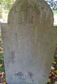 Gilbert SALISBURY - Grave