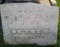 Betsey SALISBURY - Grave