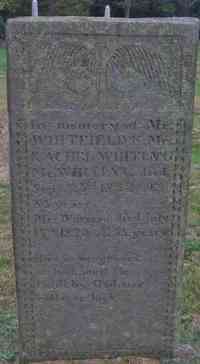 Rachel SALISBURY - Grave