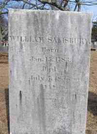 William SALISBURY - Grave