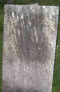 Richard SALISBURY - Grave