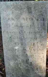Raymond SALISBURY - Grave