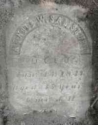 Arnold W SALISBURY - Grave