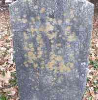 Tobias SALISBURY - Grave