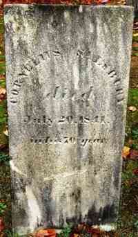 Cornelius SALISBURY - Grave