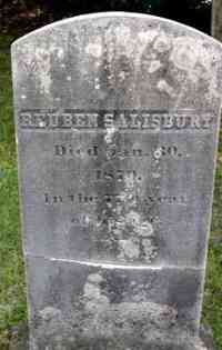 Reuben SALISBURY - Grave