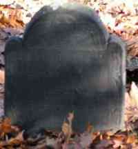 Sarah SANFORD - Grave  Inscription: In Memory of ye widow Sarah Adams who died Nov. 7, 1772 Aged 78 years