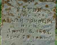 Phebe SANFORD - Grave